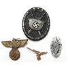 Image 1 : 4- VINTAGE NAZI PINS