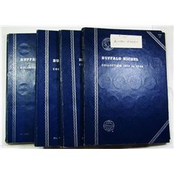 109 BUFFALO NICKELS - MOSTLY FULL DATES