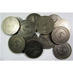 GERMAN COIN LOT of 14 COINS
