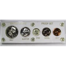 1955 U.S. PROOF SET in SCREWDOWN