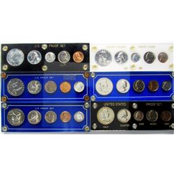 1958, 1960, 1961, 1962, 1963, 1964