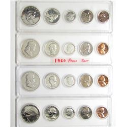 1960, 2-1961, 1964 U.S. PROOF SETS