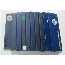 5-1966 & 5-1967 U.S. (SMS) SETS