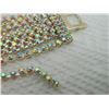 Image 4 : BRACELET - 10 STRAND RHINESTONES - 1 STRAND AS-IS - SEE PICS