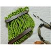 Image 2 : BRACELET, NECKLACE & BEADS - 3 PC TTL