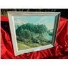 Image 1 : FRAMED PICTURE - CN - "SUPERCONTINENTAL IN THE CANADIAN ROKIES"