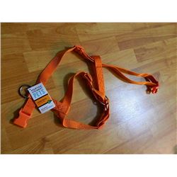 NEW DOG HARNESS - 22-38" GIRTH - MARTHA STEWART - ORANGE