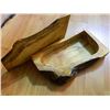 Image 3 : NEW HAND CRAFTED BURL TRINKET BOX WITH LID