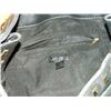 Image 4 : PURSE FROM ESTATE - ?LA  EXPRESS? -  BLACK STUDDED AS-IS - SEE PICTURES