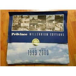 THE PROVINCE - MILLENIUM EDITION - 1999-2000 - PLUS EXAMINER (NOV 7, 1999)