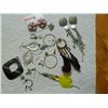 Image 2 : ASSORTED EARRINGS - some may be silver - SINGLES, NEW & OTHER