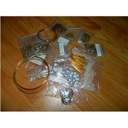ASSORTED NEW JEWELRY FINDINGS