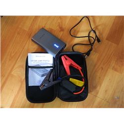 JUMP STARTER - WIN PLUS 12 VOLT CAR JUMP STARTER & PORTABLE POWER BANK - WITH CASE - no a12 volt usb