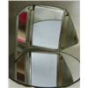 Image 2 : MIRROR - COMPACT DOUBLE MIRROR IN METAL CASE - CLOSED 83MM X 60MM