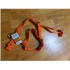 Image 1 : NEW DOG HARNESS - 22-38" GIRTH - MARTHA STEWART - ORANGE