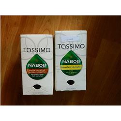 TASSIMO COFFEE CUPS - 7 SWISS HAZELNUT & 7 BREAKFAST = 14 TTL