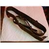 Image 1 : VINTAGE COOPER LEATHER BULLET BELT - CB1S - MADE IN CANADA - TIP TO TIP 40" LONG