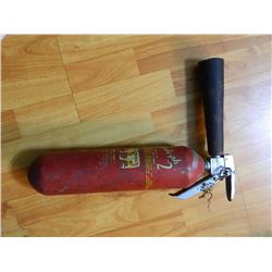 VINTAGE FIRE EXTINGUISHER - RANDOLPH 2"