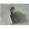 Image 1 : KEYCHAIN - STAINLESS STEEL FLASK - 1oz