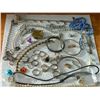 Image 1 : BAG OF ASSORTED JEWELRY - LARGE SELECTION