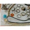 Image 2 : BAG OF ASSORTED JEWELRY - LARGE SELECTION
