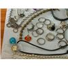 Image 6 : BAG OF ASSORTED JEWELRY - LARGE SELECTION