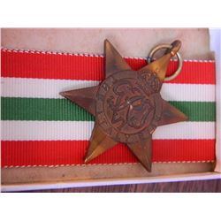 WAR MEDAL - 1939-45 STAR - WITH RIBBON