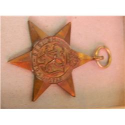 WAR MEDAL - 1939-45 STAR