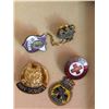 Image 2 : LAPEL PIN - ASSORTED - 4 TTL