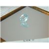 Image 2 : GEMSTONE - BABY BLUE TOPAZ - ROUND FACETED - 6.9 X 4.0mm