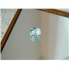 Image 4 : GEMSTONE - BABY BLUE TOPAZ - ROUND FACETED - 6.9 X 4.0mm