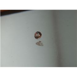 GEMSTONE - TOURMALINE - ROUND FACETED - 3.0 X 2.0mm