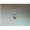Image 2 : GEMSTONE - WHITE TOPAZ - ROUND FACETED - 3.6 X 1.7mm