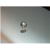 Image 3 : GEMSTONE - WHITE TOPAZ - ROUND FACETED - 3.6 X 1.7mm