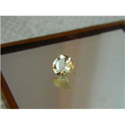 GEMSTONE - CITRINE - ROUND FACETED - 6.0 X 3.6mm