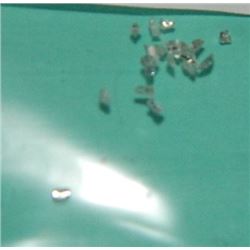 GEMSTONES - GENUINE DIAMOND - IRREGULAR CUT LOOSE GEMS - 20 PER LOT
