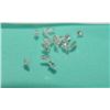 Image 2 : GEMSTONES - GENUINE DIAMOND - IRREGULAR CUT LOOSE GEMS - 20 PER LOT