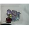 Image 1 : GEMSTONES - BAG OF ASSORTED FACETTED GEMSTONES