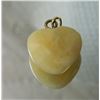 Image 2 : HEART AGATE PENDANT - 14mm