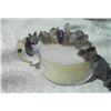 Image 3 : STRING OF ASSORTED POLISHED FREE FORM AMETHYST - APPROX. 60PC ON STRAND - CAN USE DIRECTLY AS A BRAC