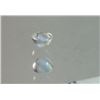 Image 2 : GEMSTONE - WHITE TOPAZ - ROUND CABACHON - 3.1 X 1.6mm
