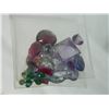 Image 1 : GEMSTONES - BAG OF ASSORTED FACETTED GEMSTONES