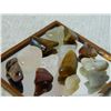 Image 1 : GEMSTONES - ASSORTED FREE FORM POLISHED- ~34CT - 13PC TTL