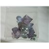 Image 1 : GEMSTONES - BAG OF ASSORTED FACETTED GEMSTONES