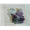 Image 1 : GEMSTONES - BAG OF ASSORTED FACETTED GEMSTONES