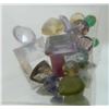Image 1 : GEMSTONES - BAG OF ASSORTED FACETTED GEMSTONES