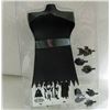 Image 2 : ACTION FIGURE ACCESSORIES - BATMAN CAPE, HANDS & TURNAROUND STAND - NEW IN PACKAGE