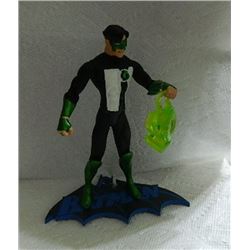 ACTION FIGURE WITH BATMAN STAND - GREEN LANTERN
