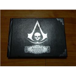 BOOK - ASSASSIN'S CREEDE IV BLACK FLAG ART BOOK