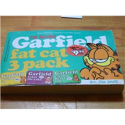 BOOK - GARFIELD - JIM DAVIS - FAT CAT 3 PACK - the 2nd